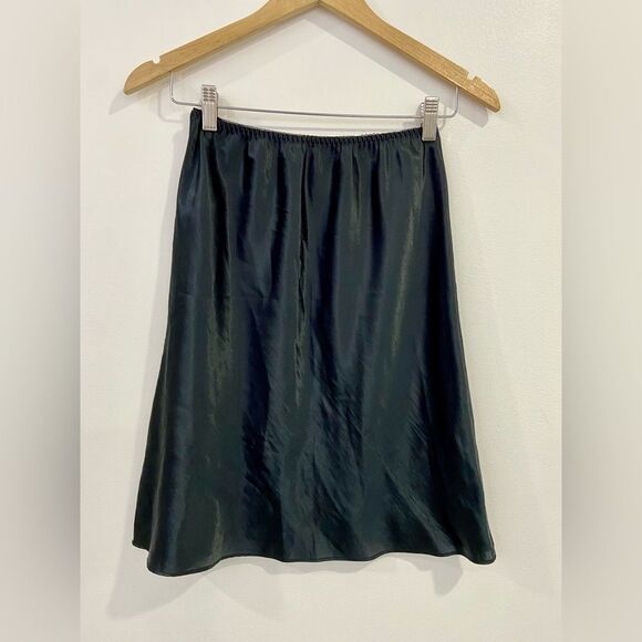 Cabernet Vintage Black Knee Length Slip Size Small - Picture 2 of 7